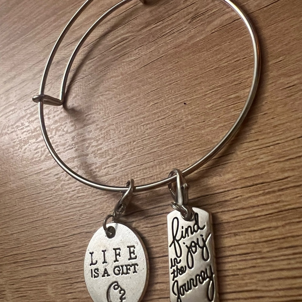 Inspirational Charm Bracelet